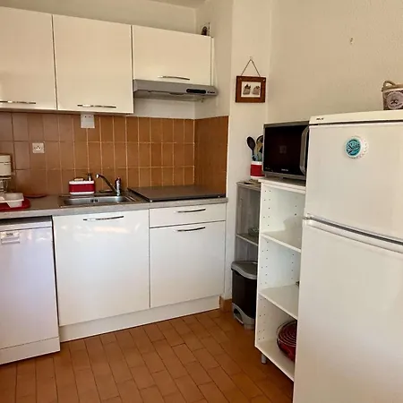 Apartment Cosy 2 Pieces Avec Cabine, Proche A Argeles, Terrasse, Parking, Animaux Admis - Fr-1-225-723 Argeles-sur-Mer