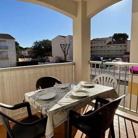 Cosy 2 Pieces Avec Cabine, Proche A Argeles, Terrasse, Parking, Animaux Admis - Fr-1-225-723