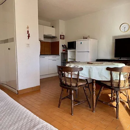 Cosy 2 Pieces Avec Cabine, Proche A Argeles, Terrasse, Parking, Animaux Admis - Fr-1-225-723 Apartment