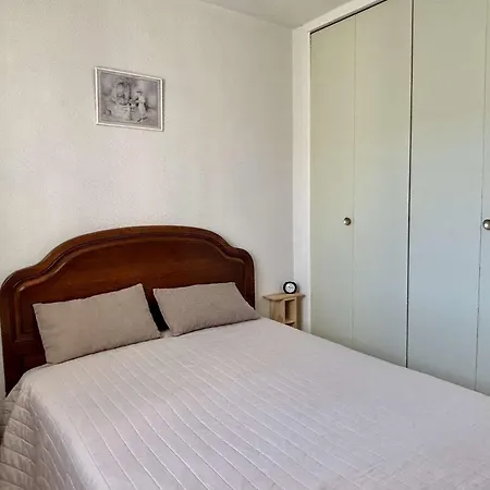 Apartment Cosy 2 Pieces Avec Cabine, Proche A Argeles, Terrasse, Parking, Animaux Admis - Fr-1-225-723 Argeles-sur-Mer