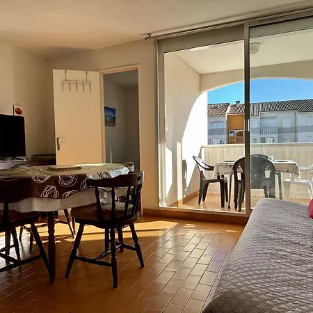 Cosy 2 Pieces Avec Cabine, Proche A Argeles, Terrasse, Parking, Animaux Admis - Fr-1-225-723 *