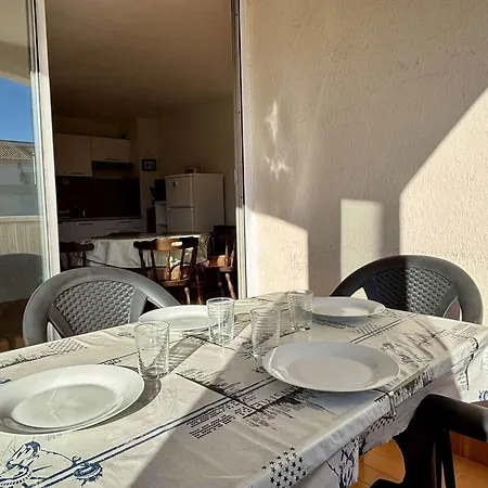 Apartment Cosy 2 Pieces Avec Cabine, Proche A Argeles, Terrasse, Parking, Animaux Admis - Fr-1-225-723