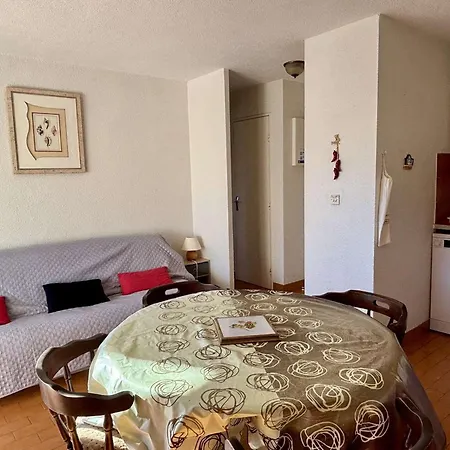 Cosy 2 Pieces Avec Cabine, Proche A Argeles, Terrasse, Parking, Animaux Admis - Fr-1-225-723 Apartment *