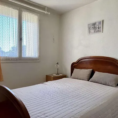 Cosy 2 Pieces Avec Cabine, Proche A Argeles, Terrasse, Parking, Animaux Admis - Fr-1-225-723 Apartment Argeles-sur-Mer